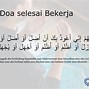 Doa Memulai Pekerjaan Baru