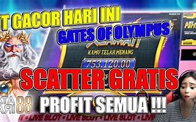 Live Streaming Slot Maxwin Olympus Hari Ini Terbaru 2024